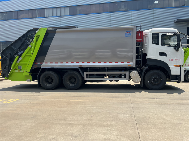 20方東風天龍壓縮式垃圾車